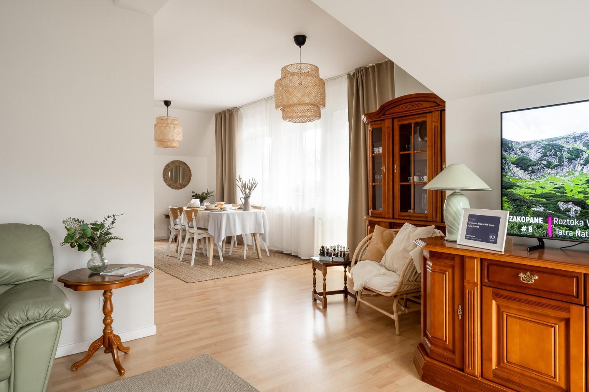 Giewont Mountain View Apartment Zakopane Exterior photo
